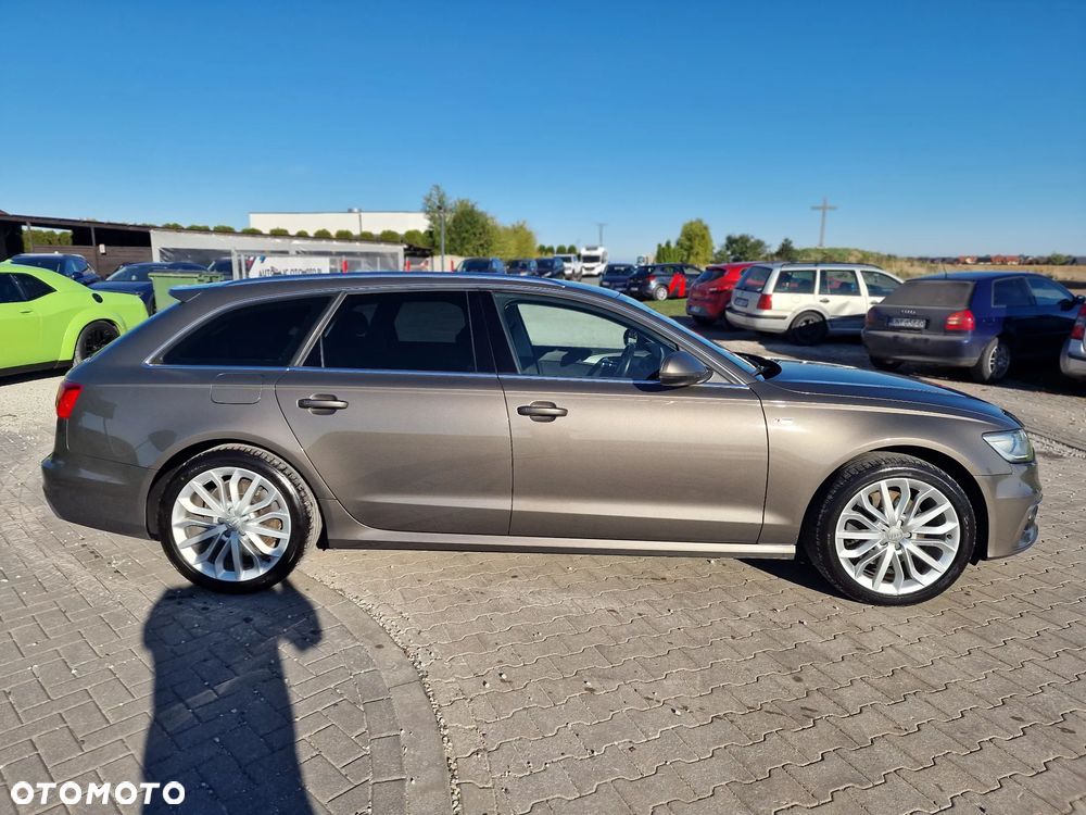 Audi A6 Avant 3.0 TDI DPF clean diesel quattro S tronic sport selection - 8