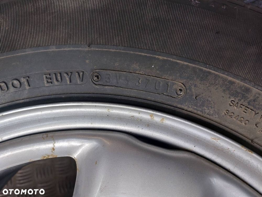 KOŁO ZAPASOWE ZAPAS 5x114,3 FI60,1 215/70R16 2001R TOYOTA RAV4 II - 4