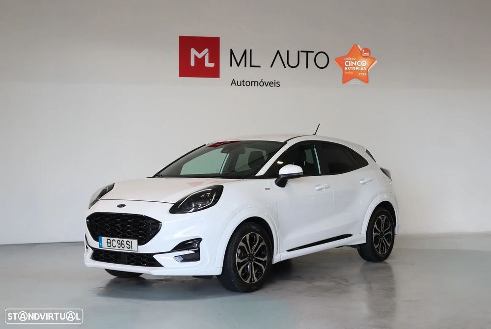 Ford Puma 1.0 EcoBoost MHEV ST-Line Design - 1