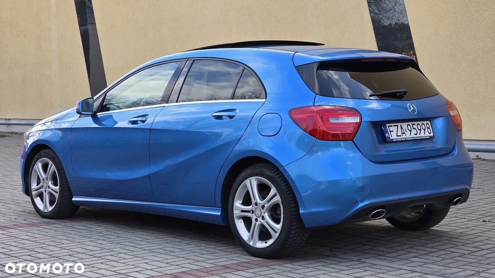 Mercedes-Benz Klasa A 200 CDI (BlueEFFICIENCY) 7G-DCT Urban - 6