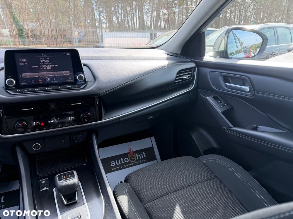 Nissan Qashqai 1.3 DIG-T Tekna DCT - 23