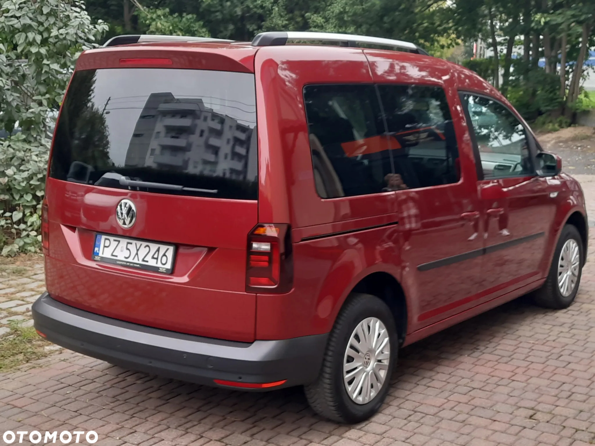 Volkswagen Caddy 2.0 TDI Comfortline - 7
