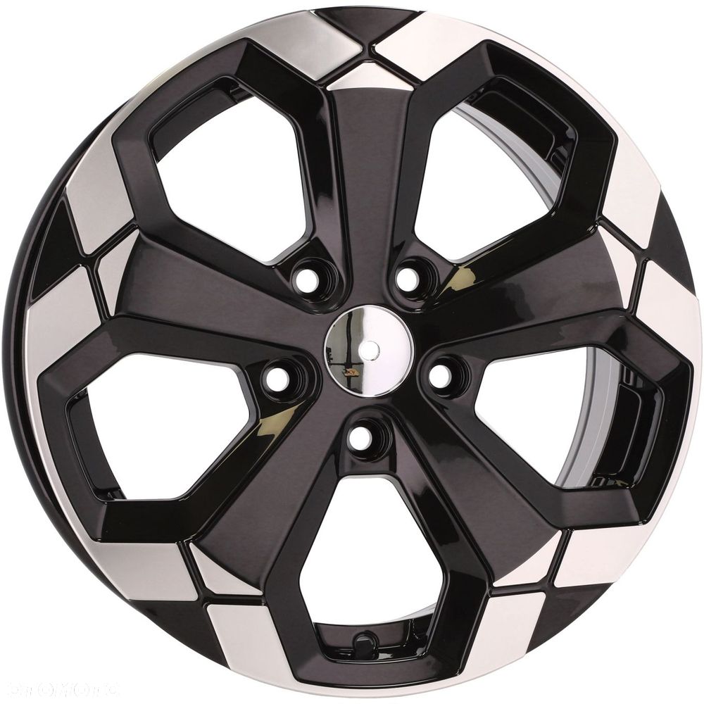 4x Felgi 16 m.in. do DACIA Duster I II NISSAN Juke Pulsar Qashqai J10 J11 SUZUKI SX4 - Y1274 - 8