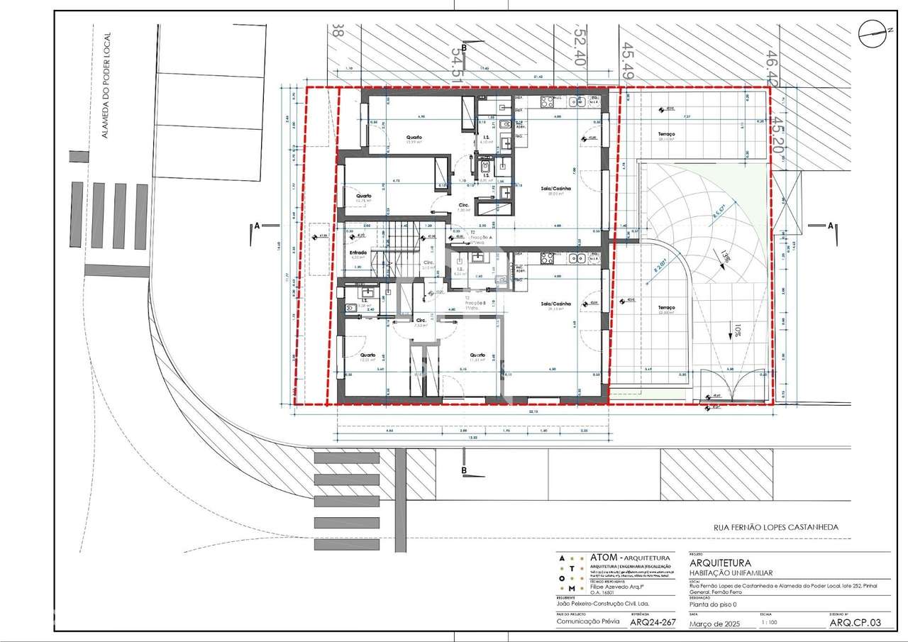 Apartamentos T3 Novos | Pinhal do General | Acabamentos Premium - Grande imagem: 5/5