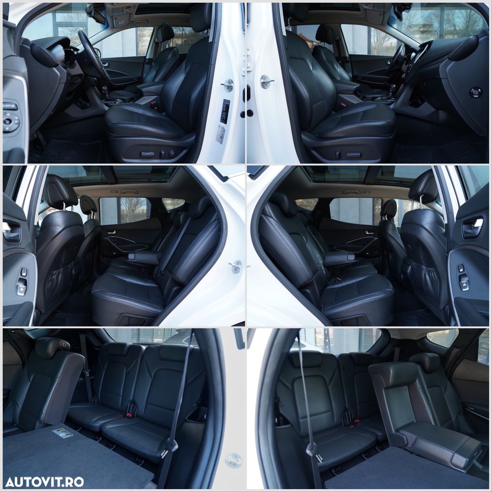 Hyundai Santa Fe blue 2.2 CRDI 4WD Automatik 7-Sitzer Premium - 7