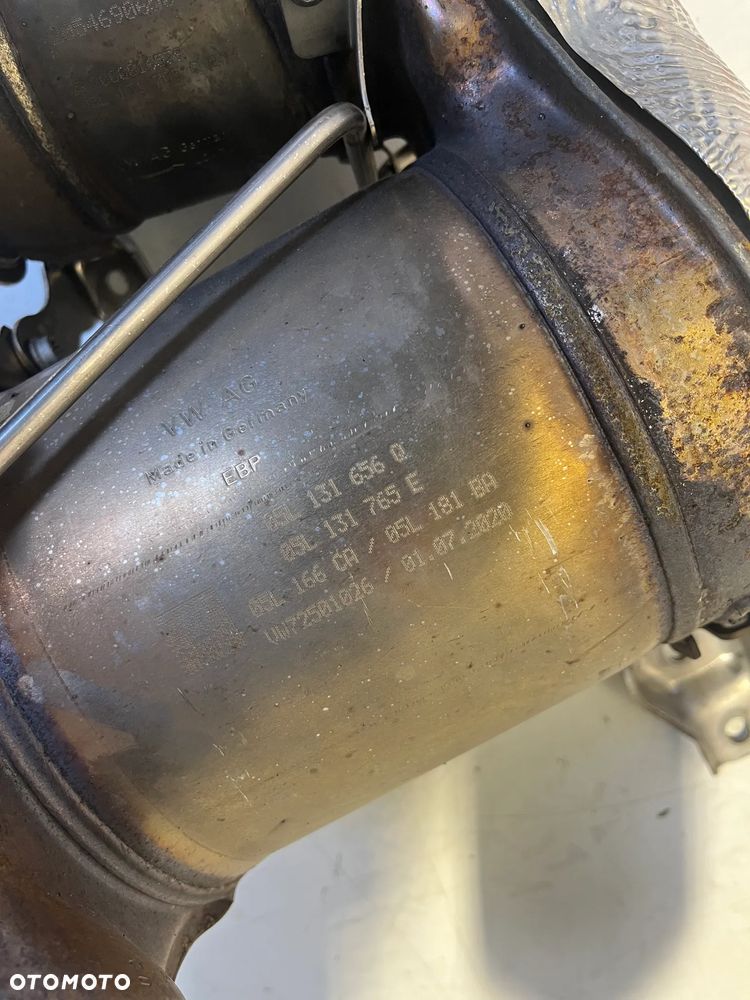 Audi A3 Skoda Octavia IV 2.0d Katalizator DPF 05L131656Q 05L131765E 05L166CA - 3