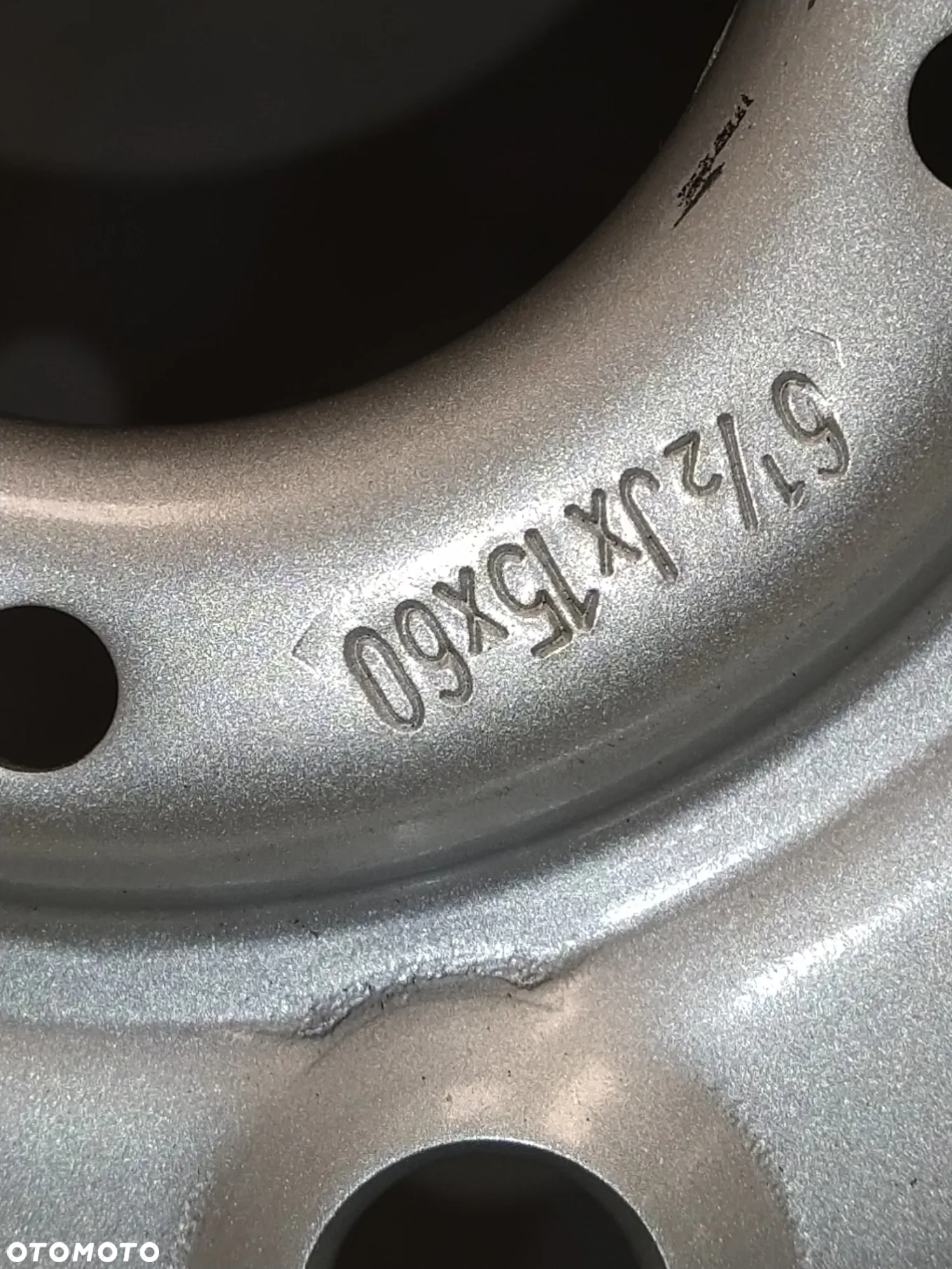 FORD TRANSIT CUSTOM 6,5x15 ORYGINALNE FELGI STALOWE R15 ET60 5X160 OPONY MICHELIN 215/65 KOŁA ZIMA BIEŻNIK ok 9.80mm - 17