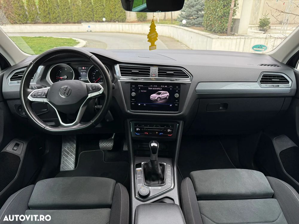 Volkswagen Tiguan 2.0 TDI SCR 4MOTION DSG Elegance - 14