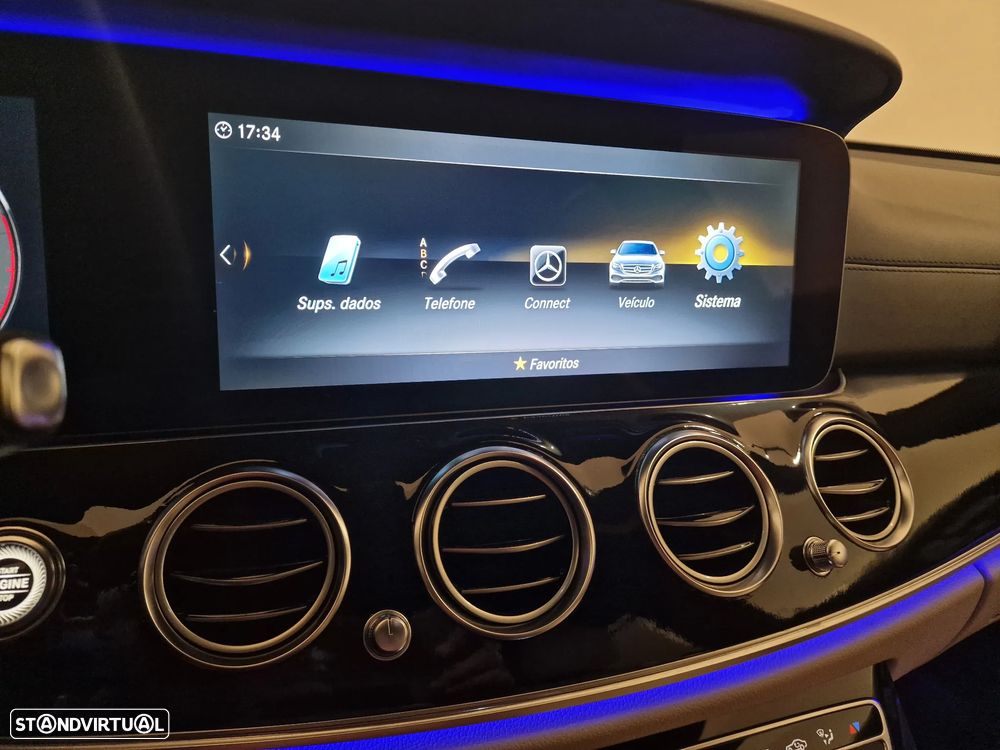 Mercedes-Benz E 43 AMG 4Matic 9G-TRONIC - 35