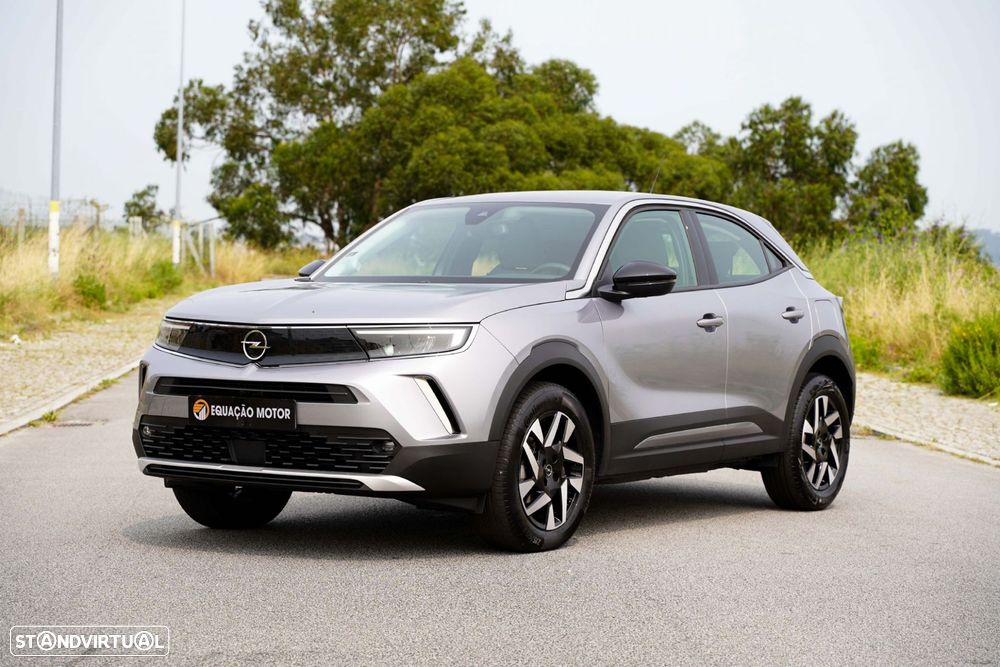 OPEL MOKKA-E 2022 ROUGE METALLISE