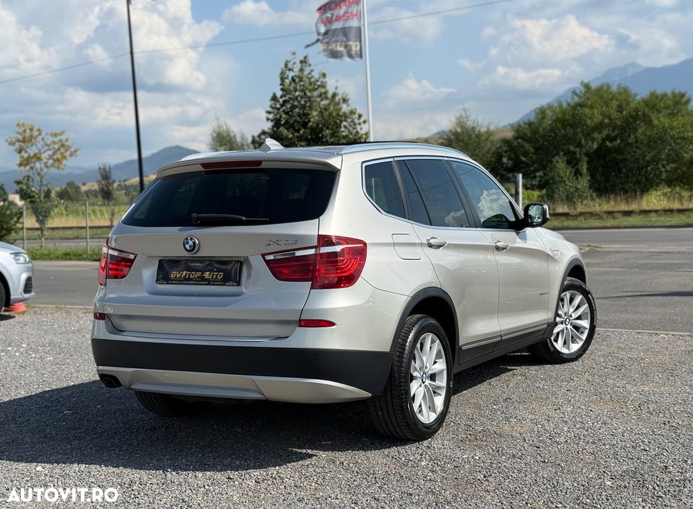 BMW X3 xDrive20d Aut. - 6