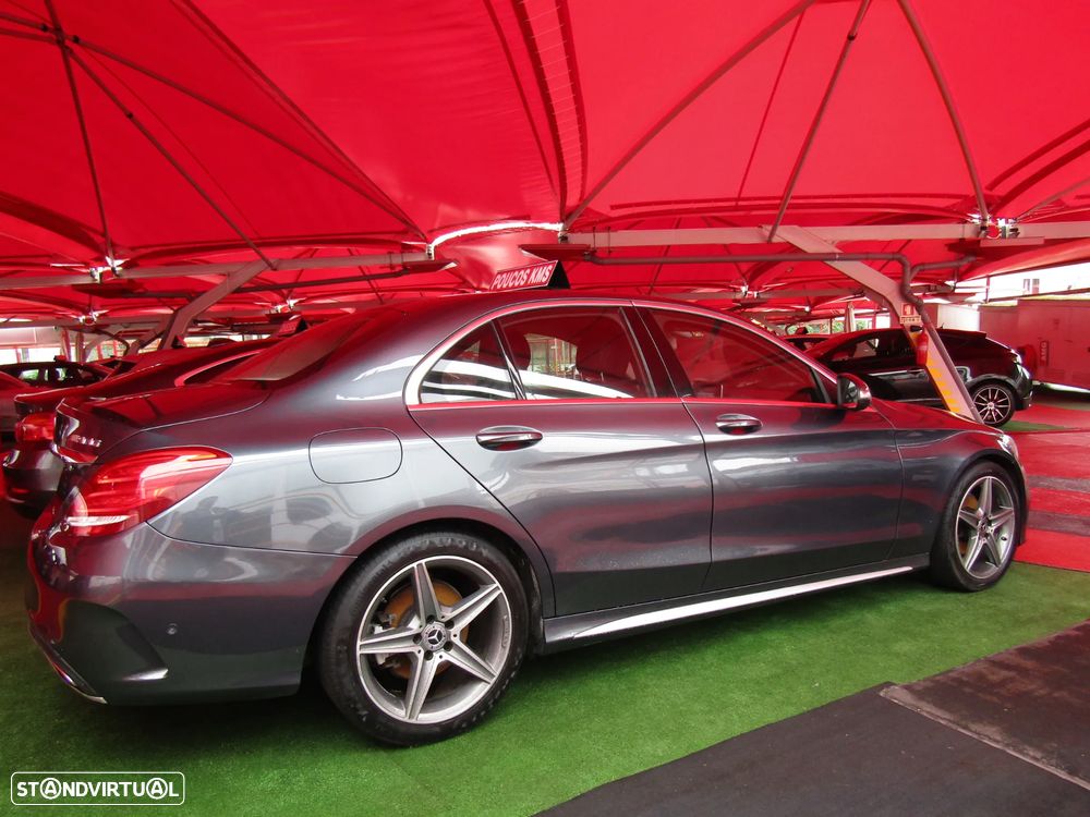 Mercedes-Benz C 200 d AMG Line - 11
