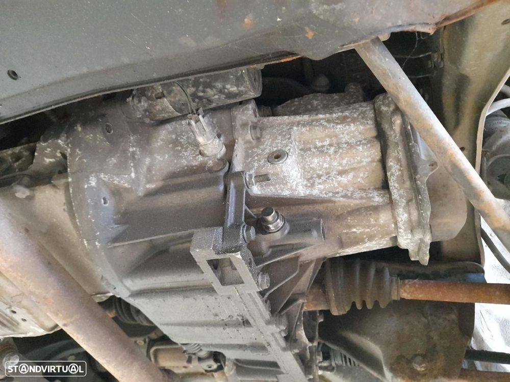 Caixa de velocidades manual MG MG ZR - 1