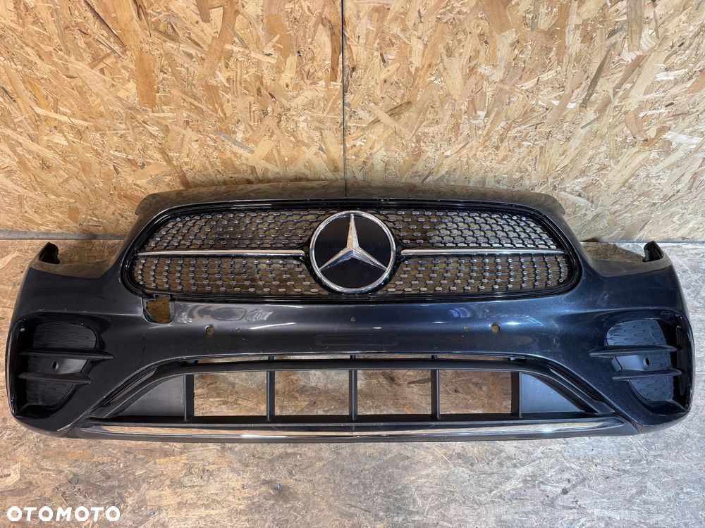 Zderzak przód maska Mercedes e klasa 213 lift AMG - 1