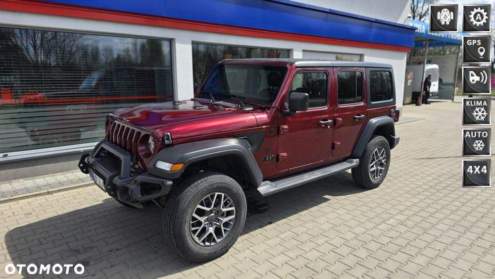Jeep Wrangler - 1
