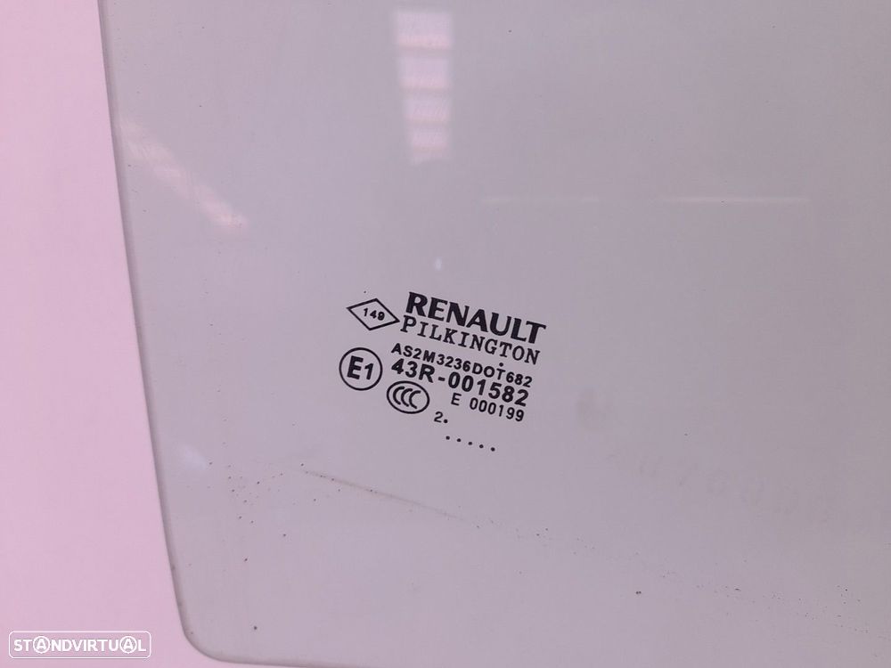 Vidro porta frente direita RENAULT Captur (J5_) - 2