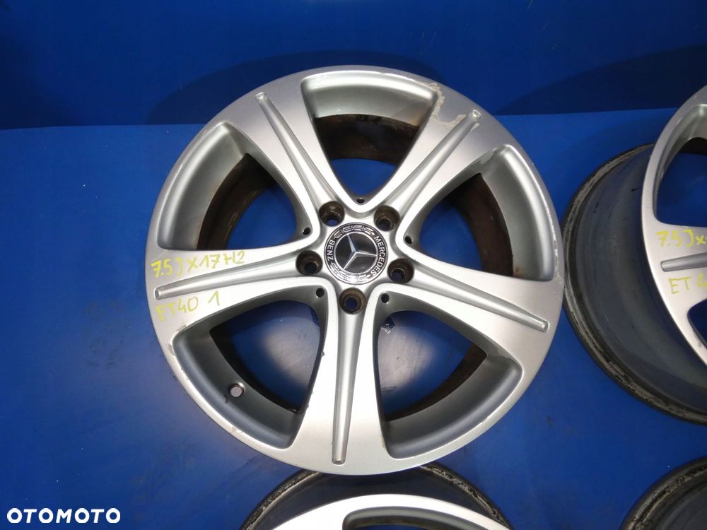 MERCEDES W213 W205 FELGI ALUMINIOWE 17'' R17 5X112 KOMPLET - 2