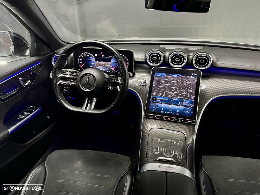 Mercedes-Benz C 220 d AMG Line - 9