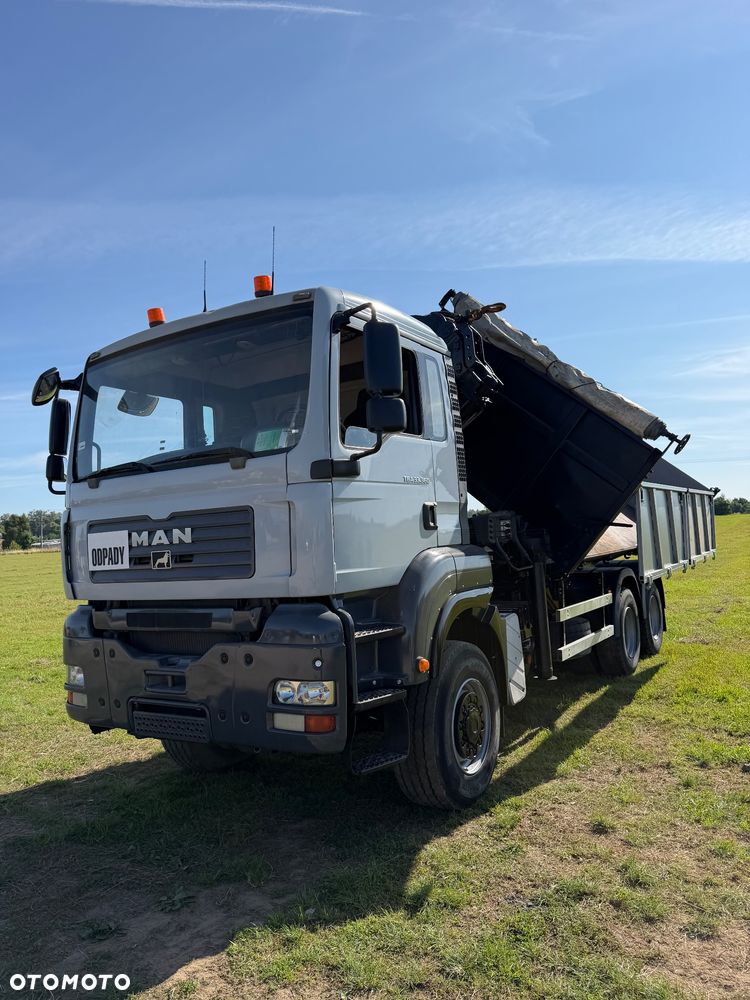 MAN TGA 33.360 6X6 ENERGETYKA HDS 24/TON M - 31