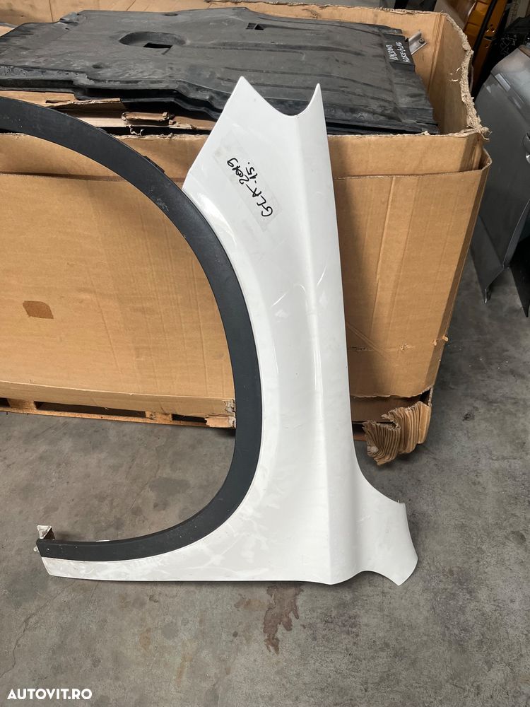 Aripa stanga față Mercedes GLA w156 facelift 2019 - 1