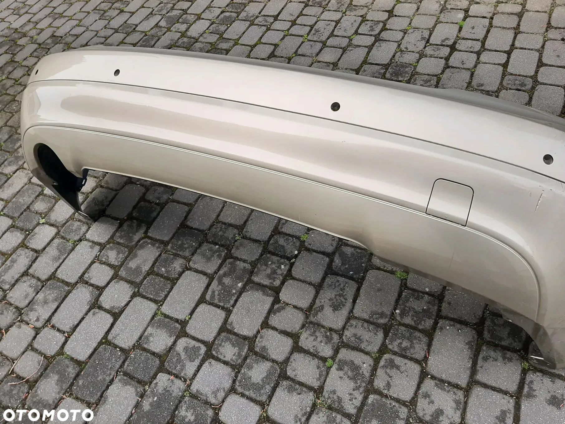 MERCEDES C-KLASA W204 SEDAN LIFT 11-14 ZDERZAK TYŁ TYLNY A2048850238 WYSYŁKA 24H - 3