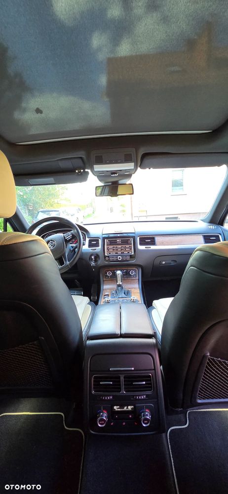 Volkswagen Touareg 4.2 V8 TDI DPF Automatik Exclusive - 7