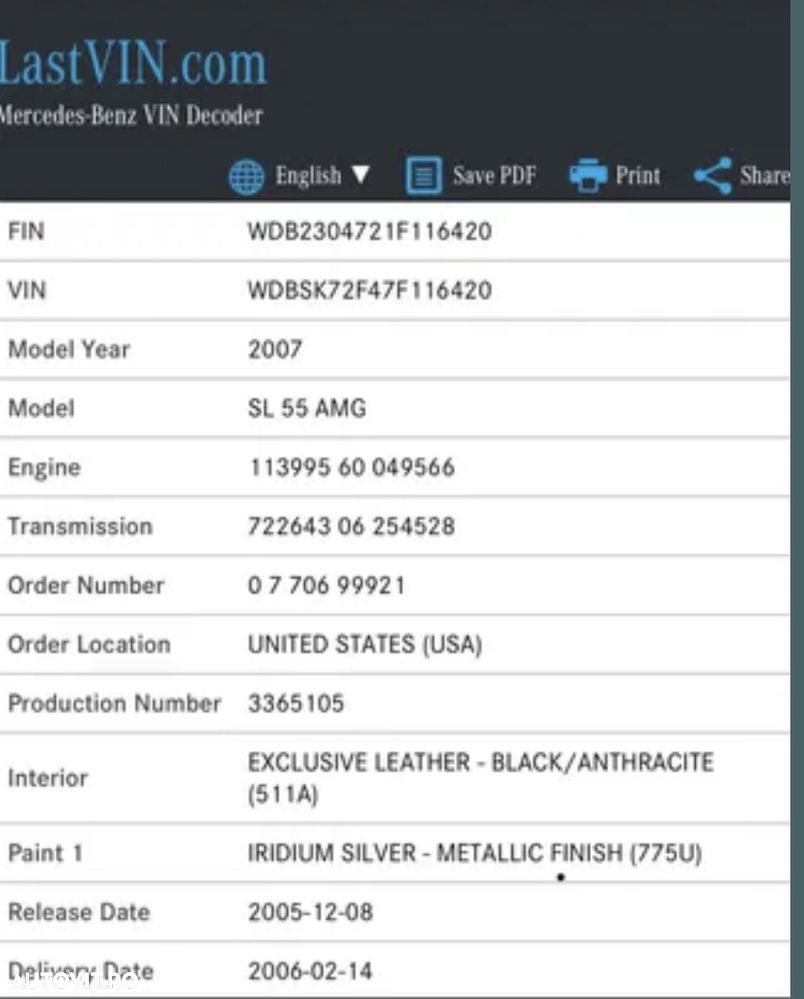 Mercedes-Benz SL 55 AMG - 22