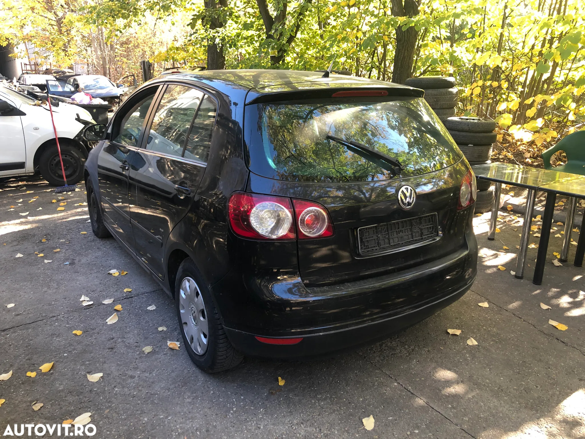 Dezmembrez VW Volkswagen Golf 5 plus negru 1.9 TDI cod BXE - 5