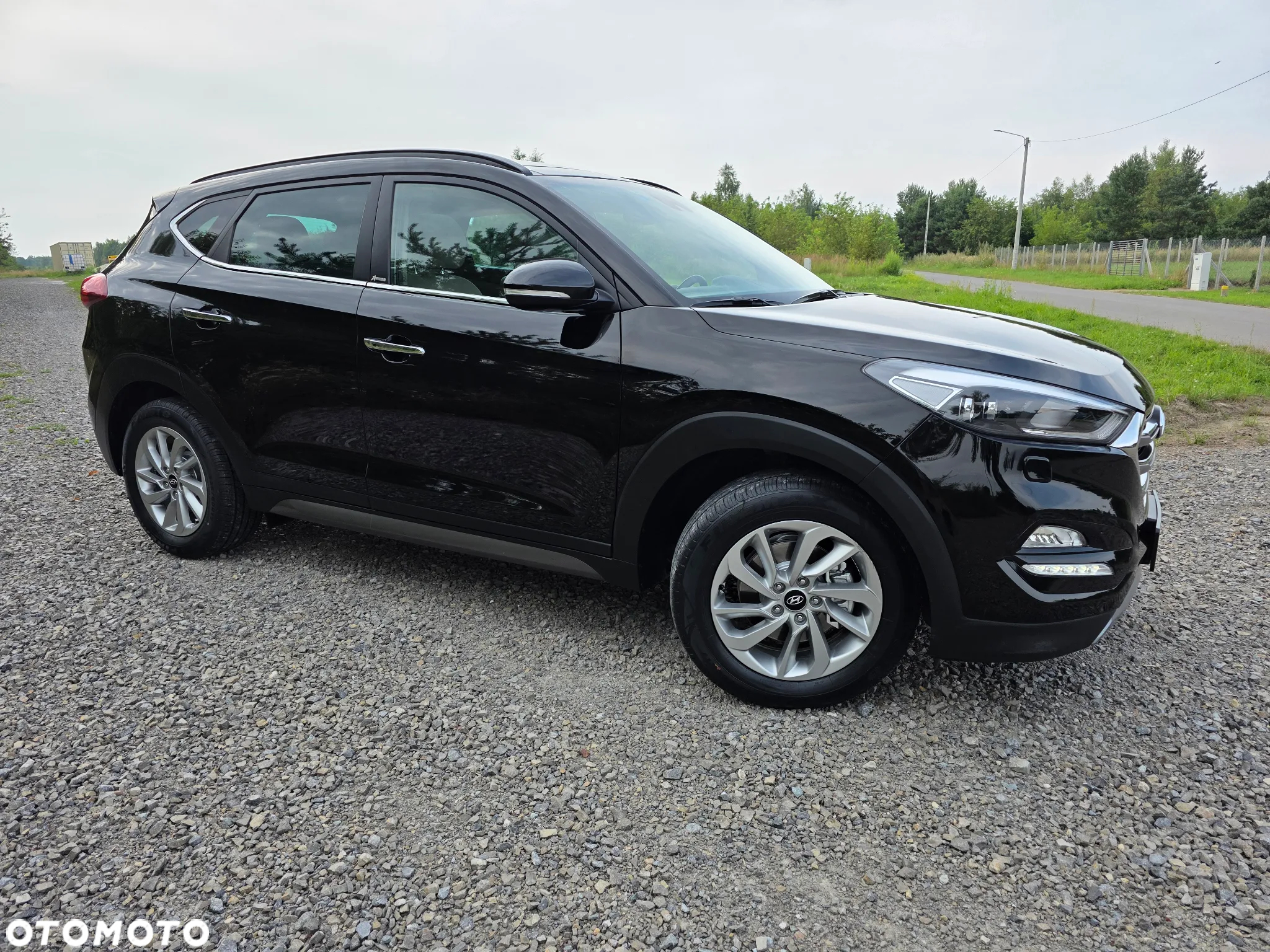 Hyundai Tucson blue 1.7 CRDi 2WD Advantage - 3