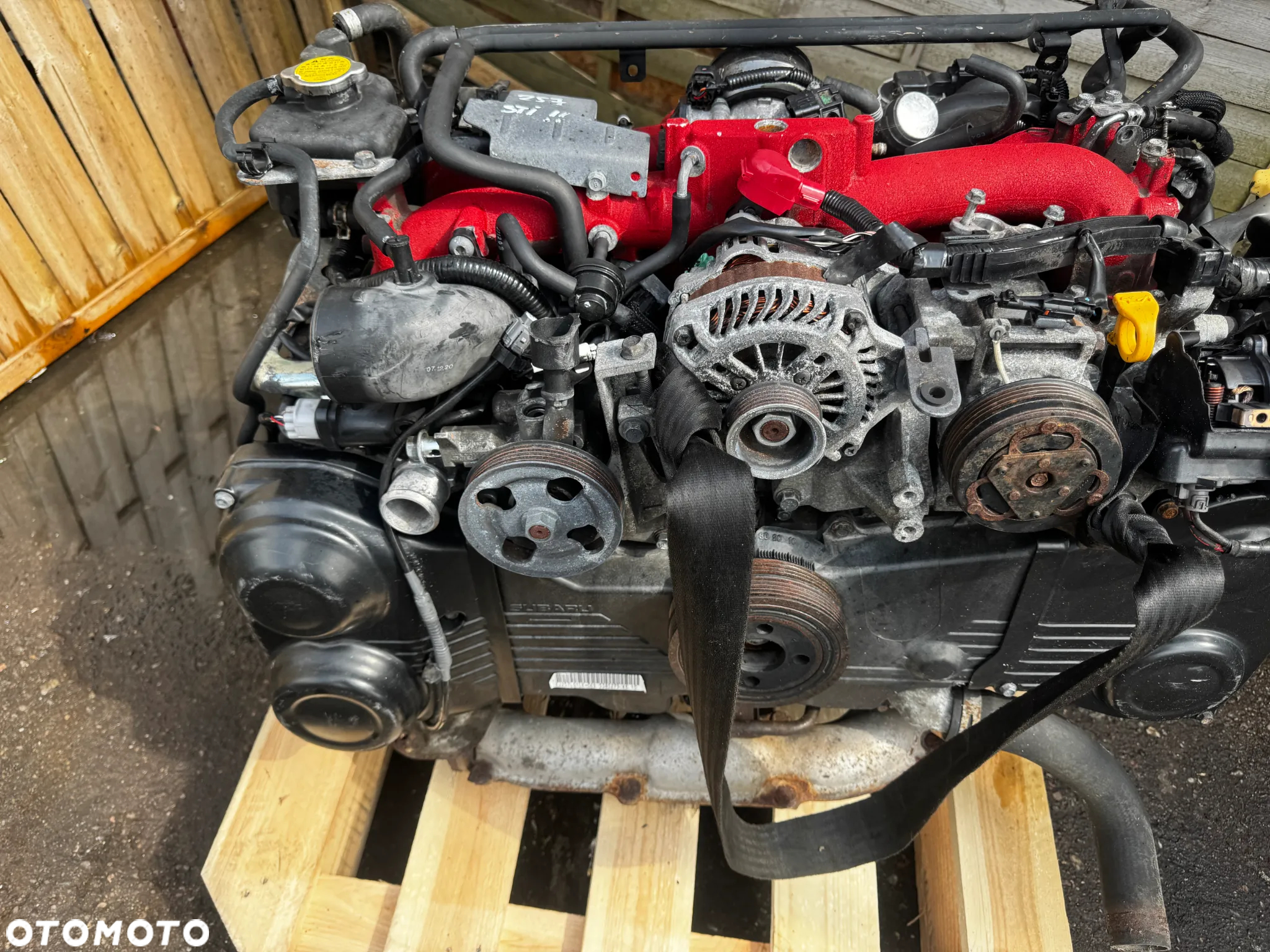 silnik ej257 2.5t subaru sti impreza kompletny - 4
