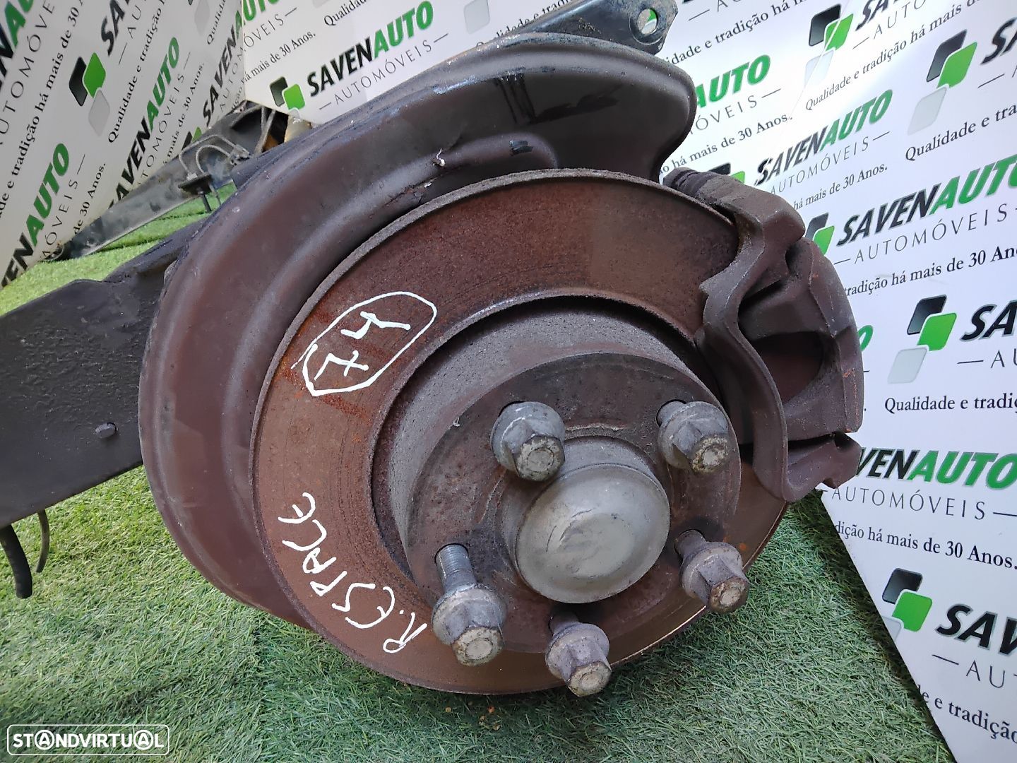 Eixo Traseiro Discos Renault Espace Iv (Jk0/1_) - 1