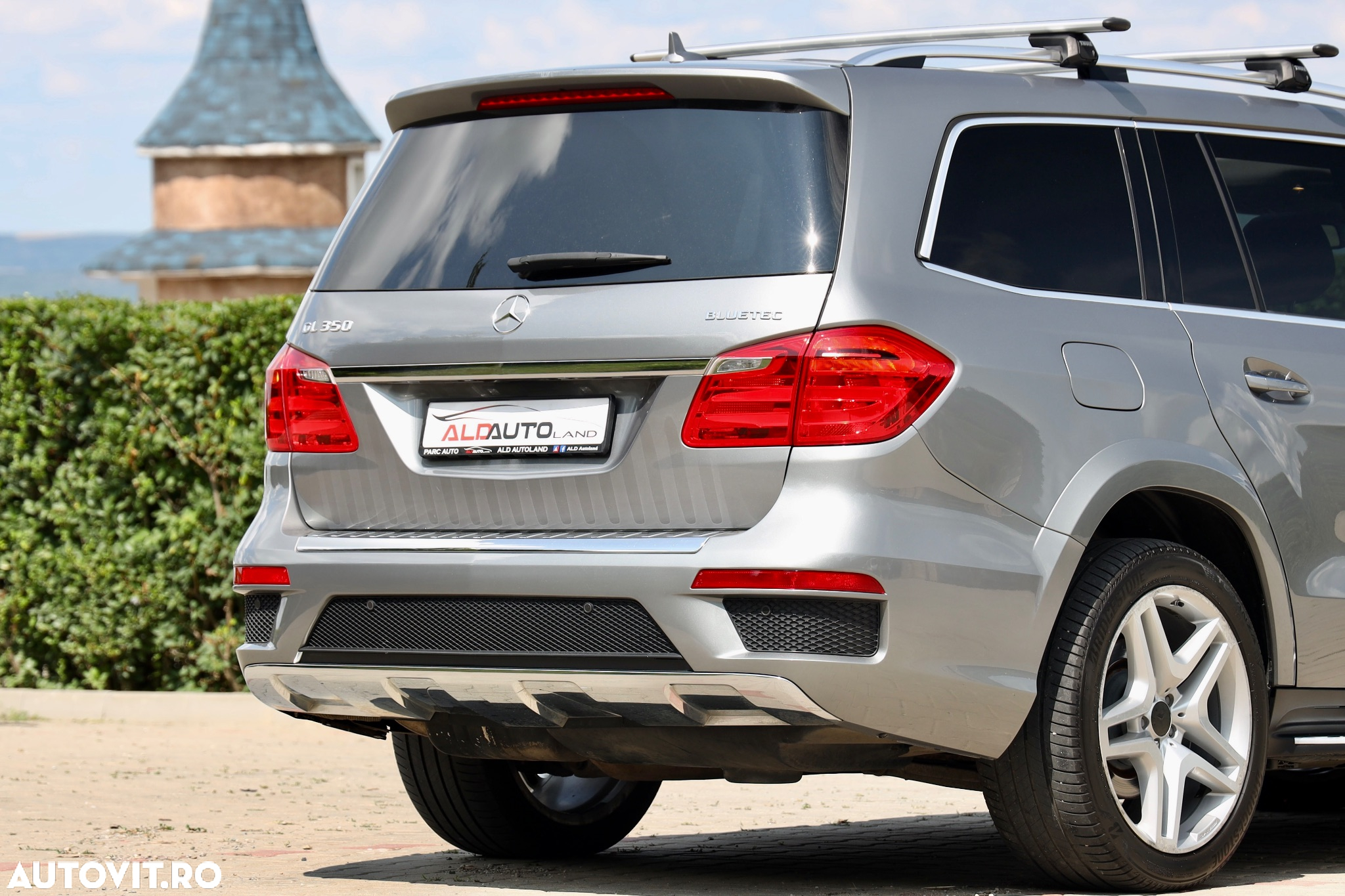 Mercedes-Benz GL 350 BlueTEC 4Matic 7G-TRONIC - 33