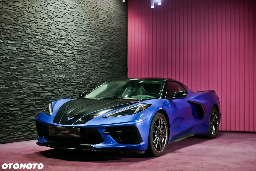 Chevrolet Corvette Stingray 3LT 6.2 V8 Automatik - 13