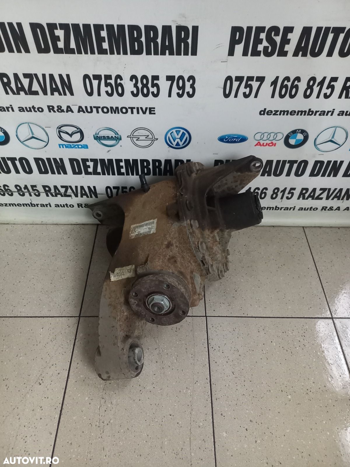 Grup Diferential Spate Land Rover Range Rover Sport L320 Discovery 3/4 2.7 Tdv6 276DT An 2005-2006-2007-2008-2009-2010-2011-2012 Dezmembrez Range Rover Sport L320 2.7 Tdv6 Motor 276DT - Dezmembrari Arad - 1