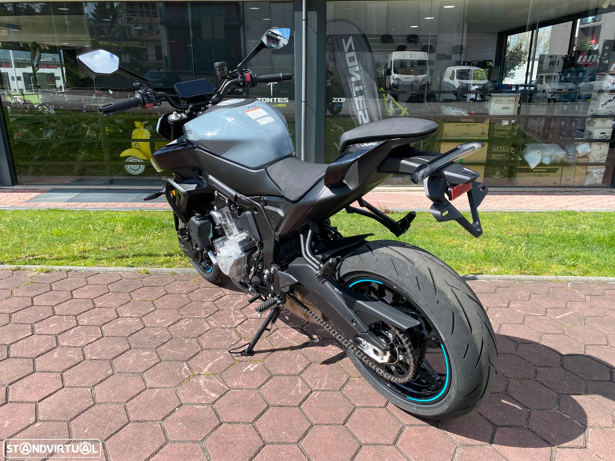 CF Moto 675NK NK 675 - 7
