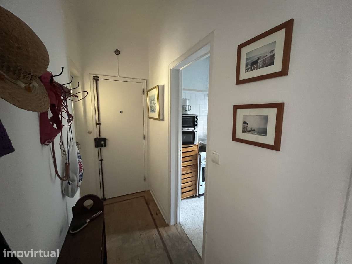 Apartamento T3 Mobilado para Arrendamento – Centro da Vila da Ericeira - Grande imagem: 4/19