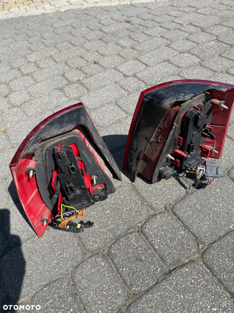 VW GOLF IV BORA kombi LA7W tył tylni zderzak klapa lampa lewa prawa lift - 11