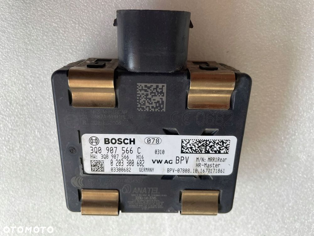 RADAR DISTRONIC SEAT SKODA VW AUDI 3Q0907566C - 3