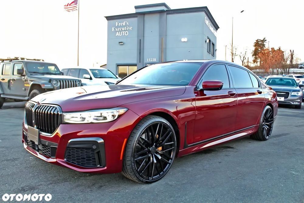 BMW Seria 7 740Li xDrive sport - 3
