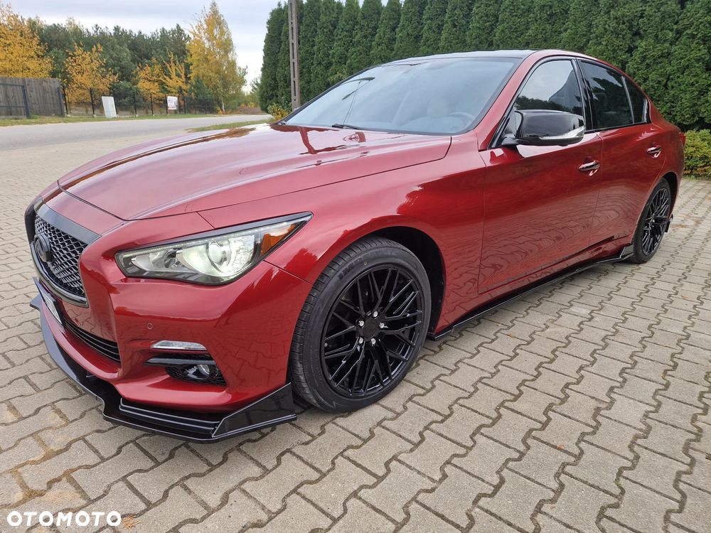 Infiniti Q50 - 10