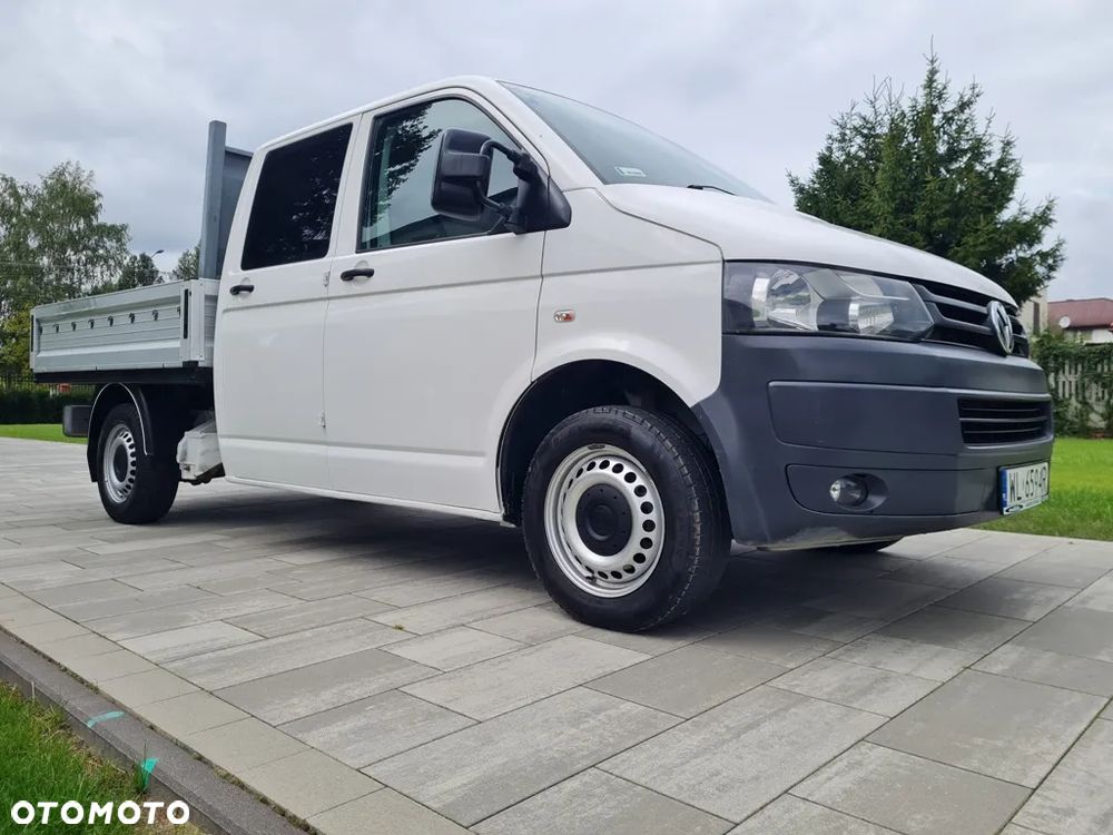 Volkswagen VW TRANSPORTER T5 LIFT DOKA 2,0 TDI - 2