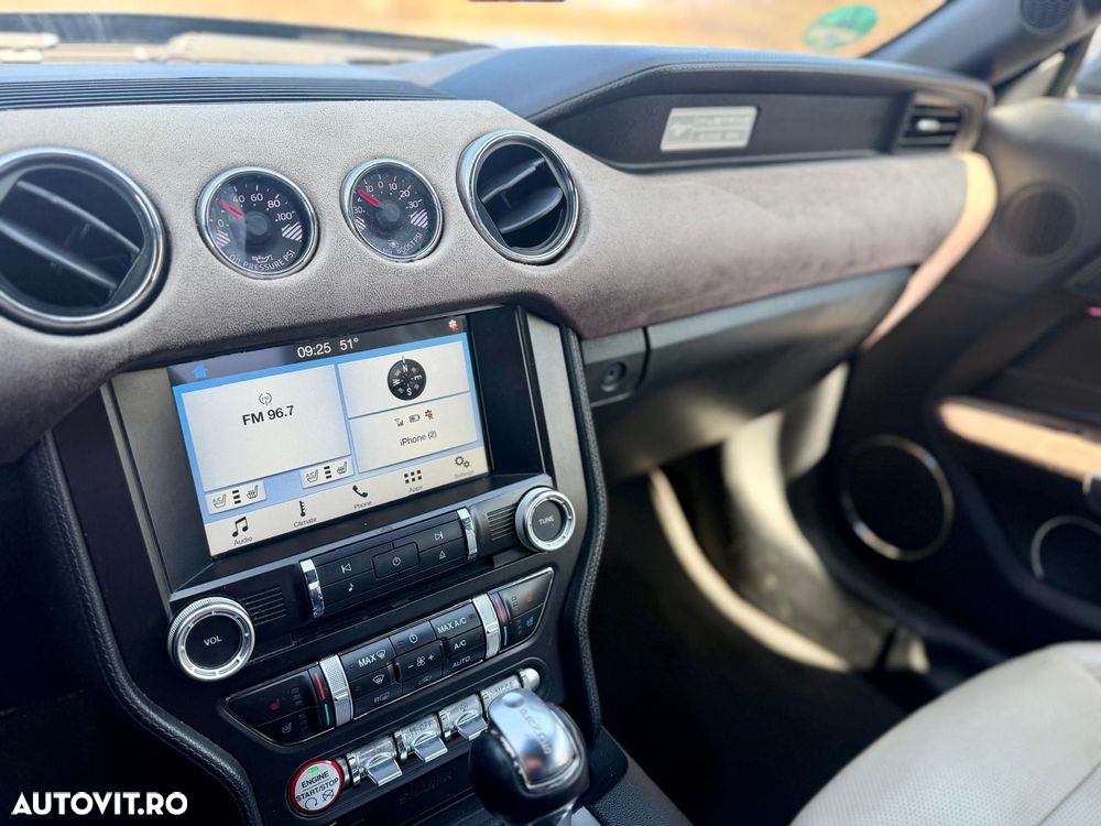 Ford Mustang 2.3 Eco Boost Aut. - 24