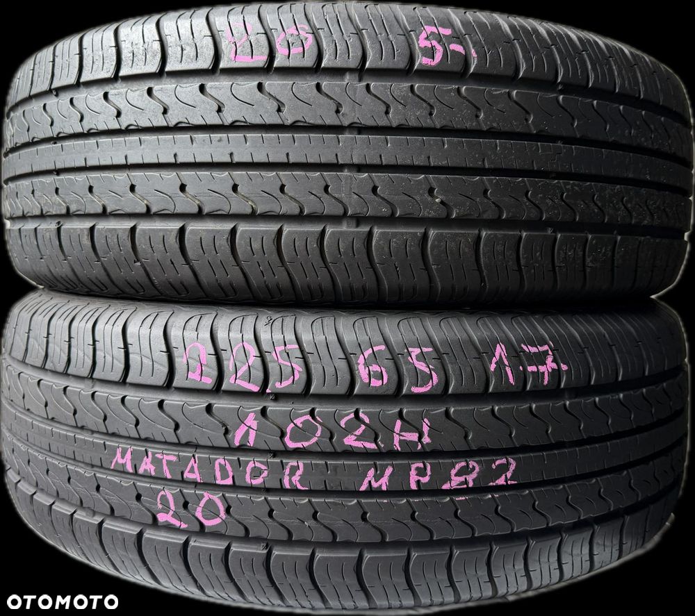 2 x 225/65R17 Matador MP82 Conquerra 2 - 1