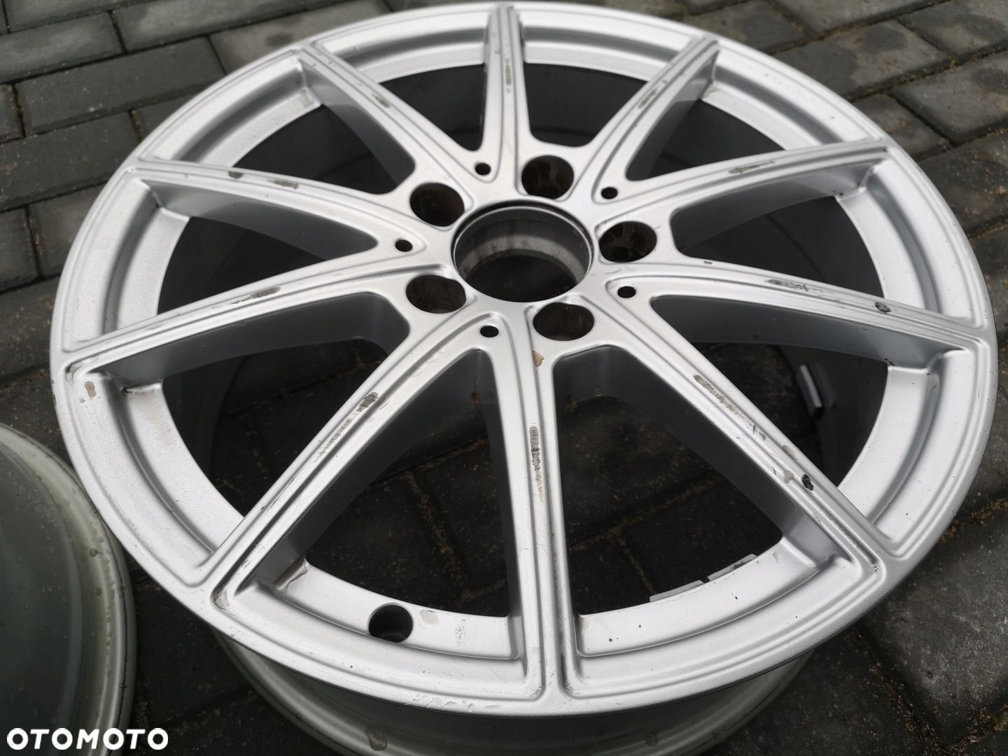 Felga aluminiowa Mercedes A177 - 4