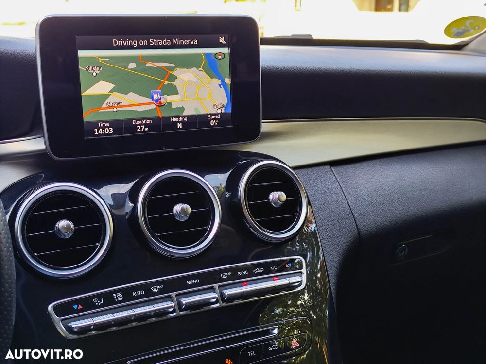 Mercedes-Benz C 180 (BlueTEC) d 7G-TRONIC Avantgarde - 9
