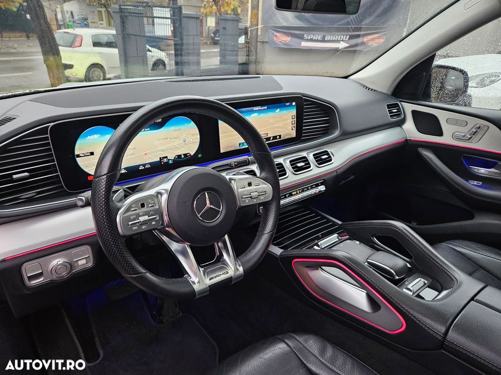 Mercedes-Benz GLE 300 d 4MATIC 9G-TRONIC AMG Line - 5