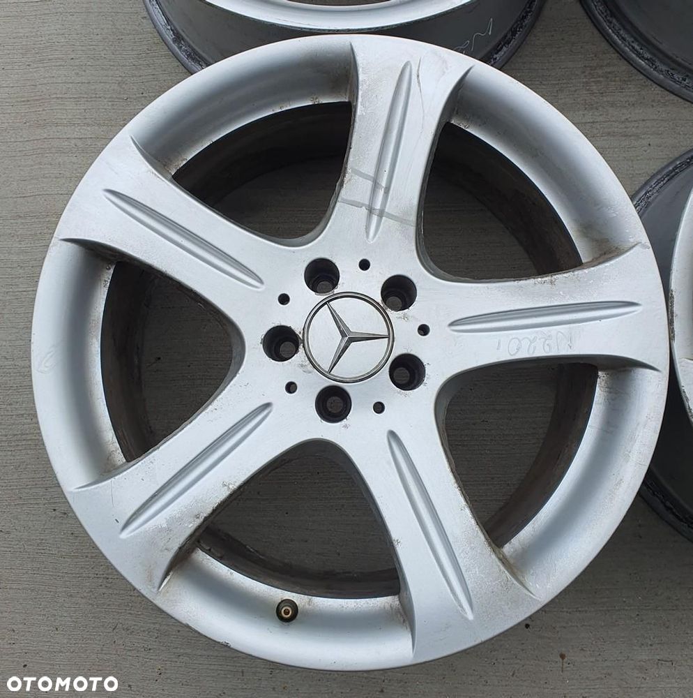 ALUFELGI FELGI 18 5x112 8,5J ET18 MERCEDES W220 A2194010802 4SZT - 2