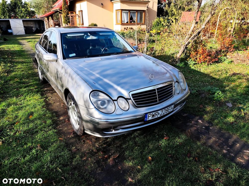 Mercedes-Benz Klasa E 320 Avantgarde - 2