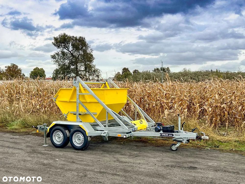 Lorries Przyczepa kablówka TPB30-4925 Lorries - 1