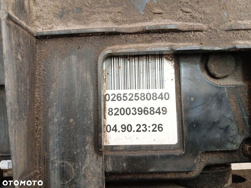 HAMULEC RĘCZNY ELEKTRYCZNY RENAULT SCENIC II (2003-2005) 1.9 DCI 120KM JESLI CHODZI DO FOTO JESLI NIE REGENERACJIA - 3